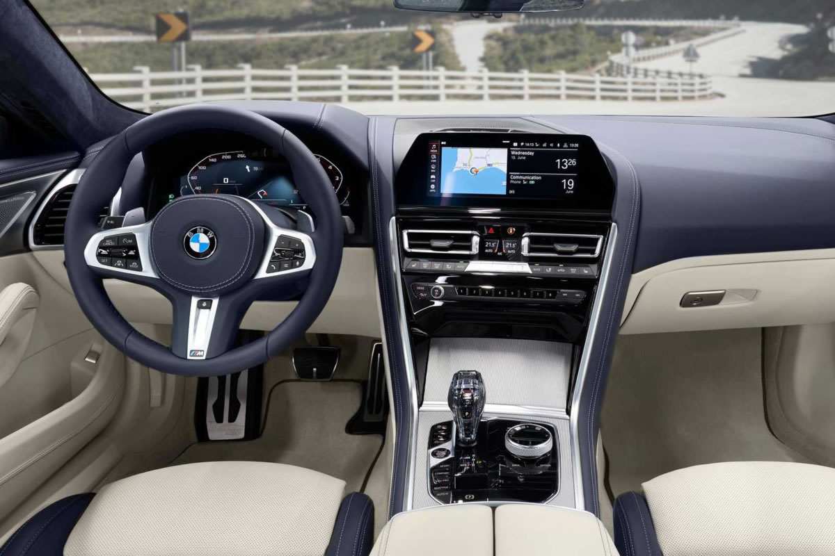 BMW Serie 8 Gran Coupé