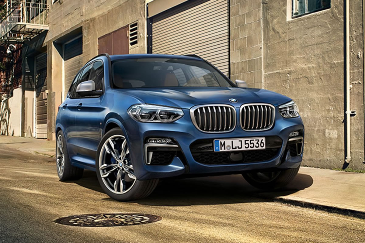BMW X3 de Km 0