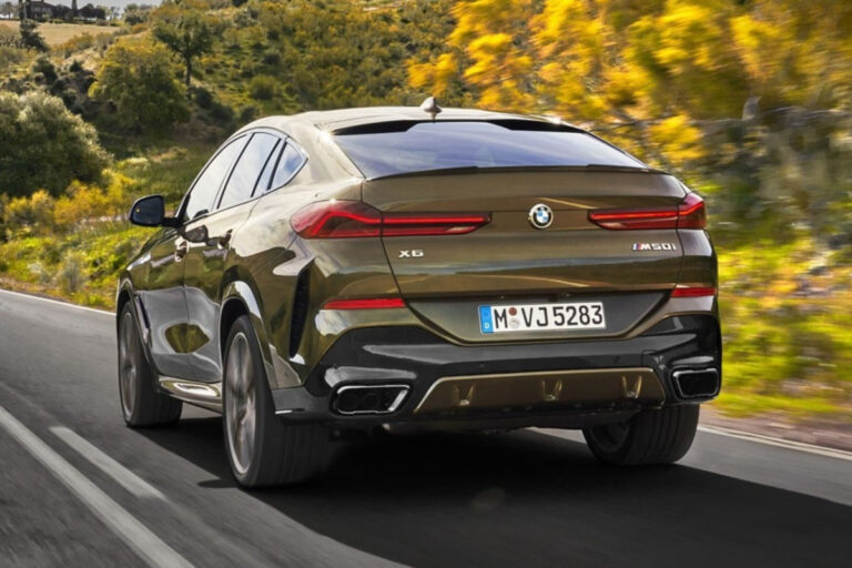 Bmw x6 первое поколение