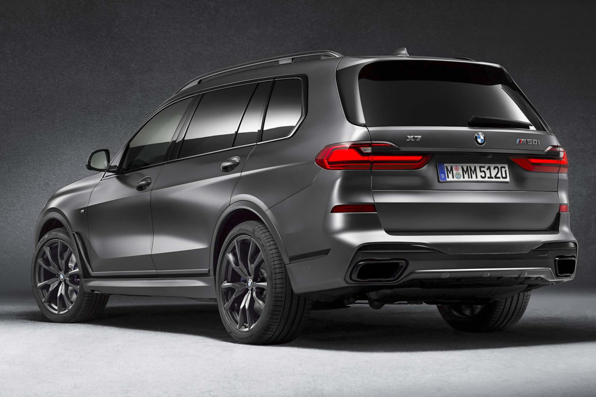BMW X7 importado de Alemania