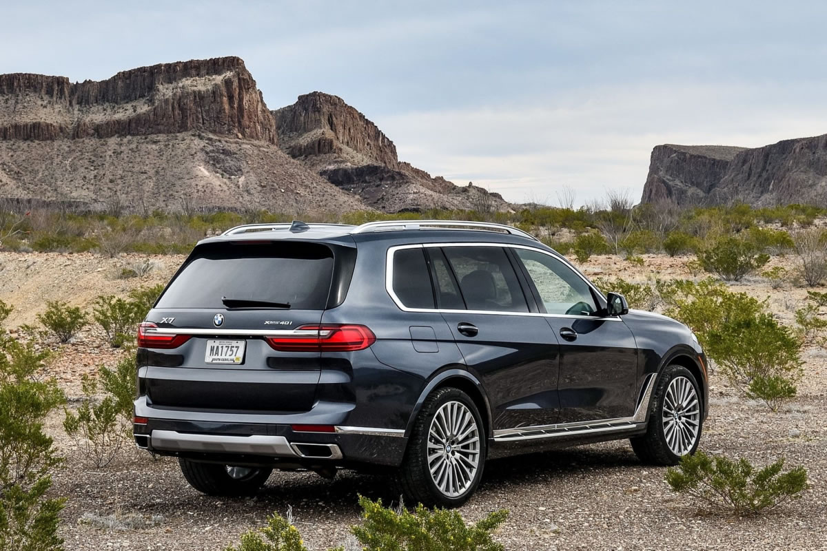 BMW X7 seminuevo