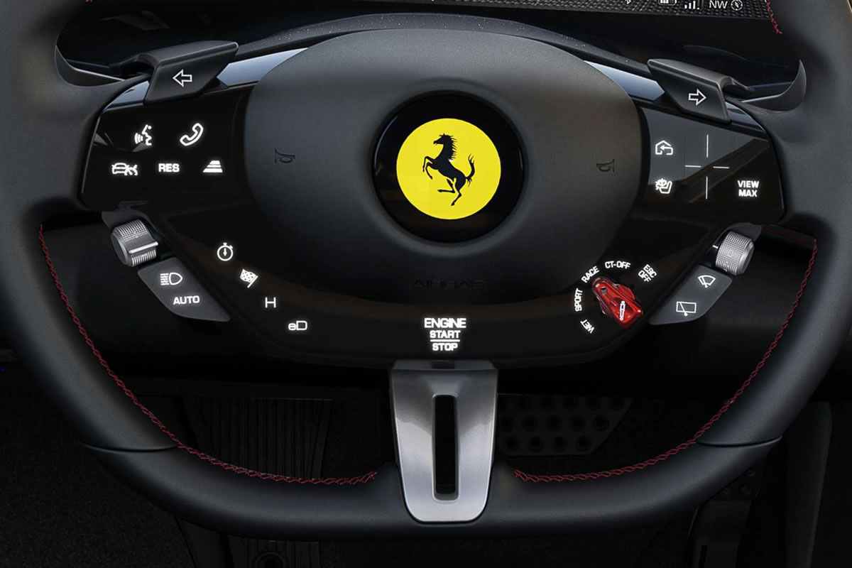 Coche Ferrari de segunda mano