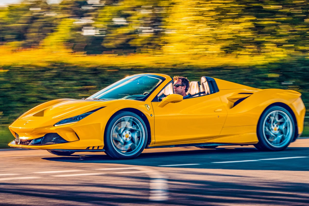 Ferrari F8 Spider seminuevo