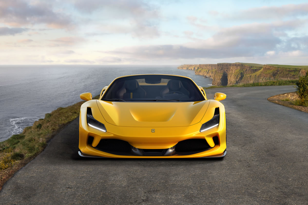 Ferrari F8 Tributo de segunda mano