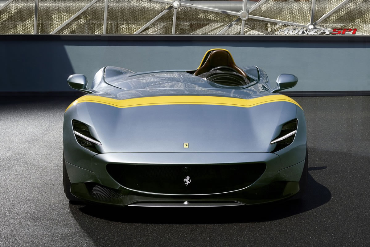 Ferrari Monza importado de Alemania