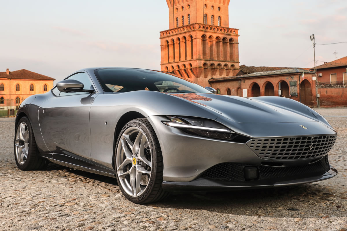 Ferrari Roma de segunda mano