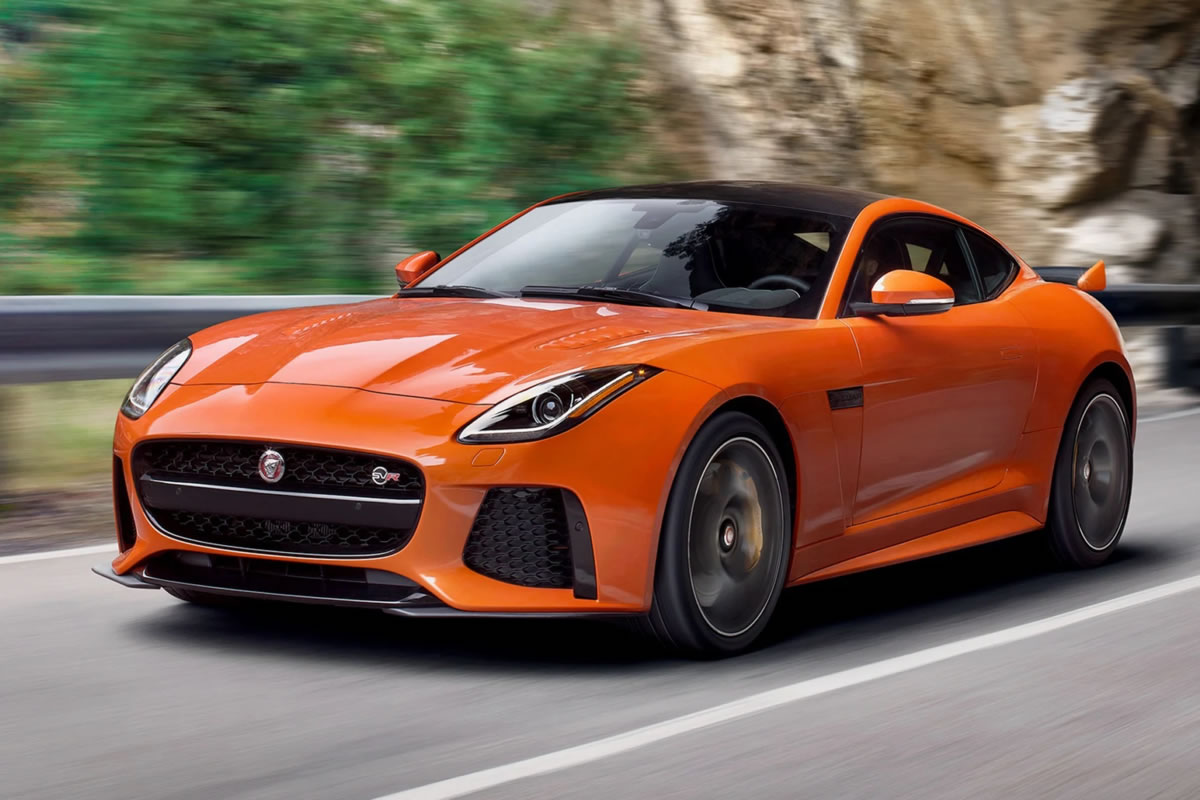 Jaguar de segunda mano