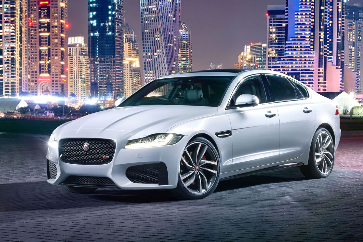 Jaguar XF de segunda mano