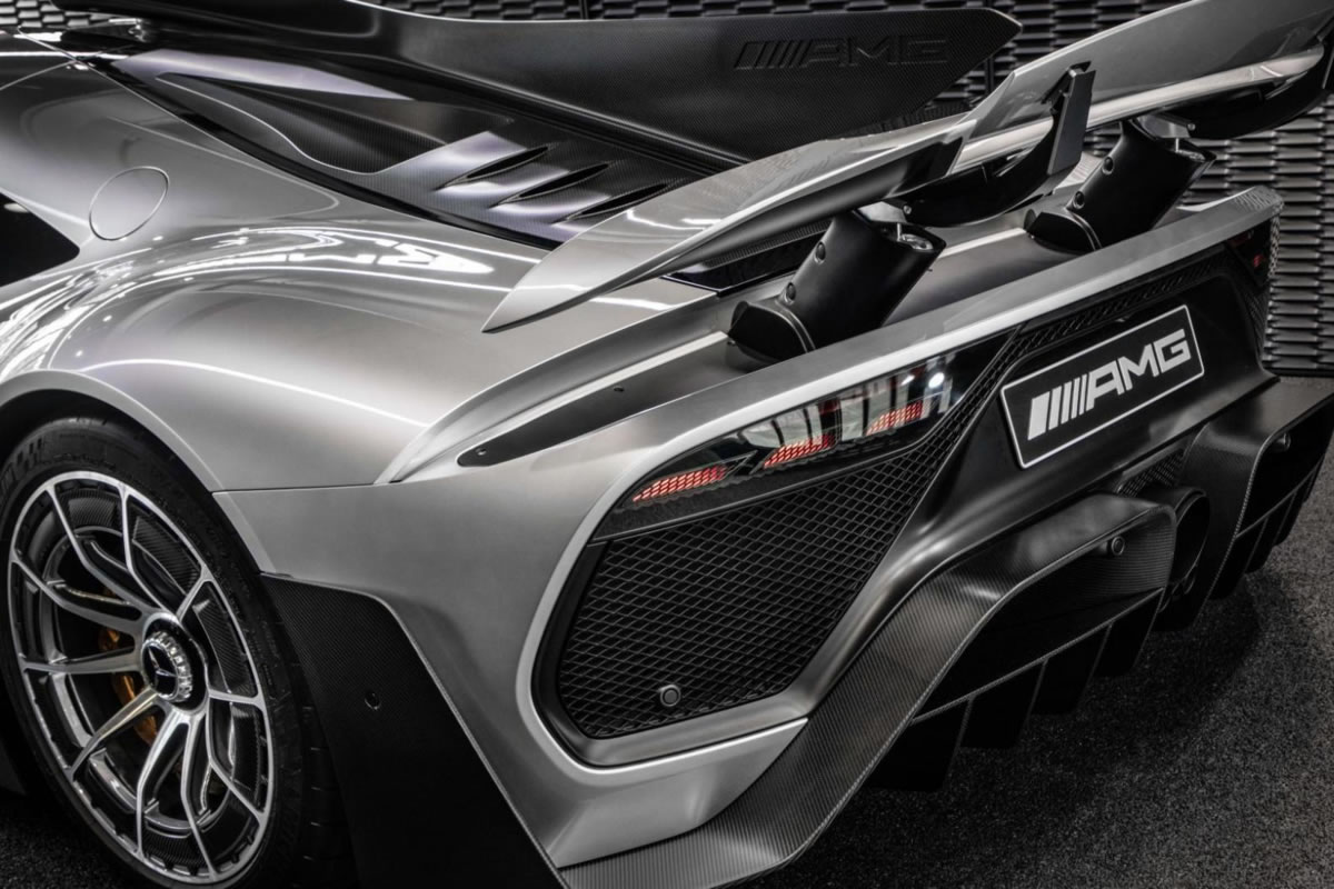 Mercedes AMG de importación