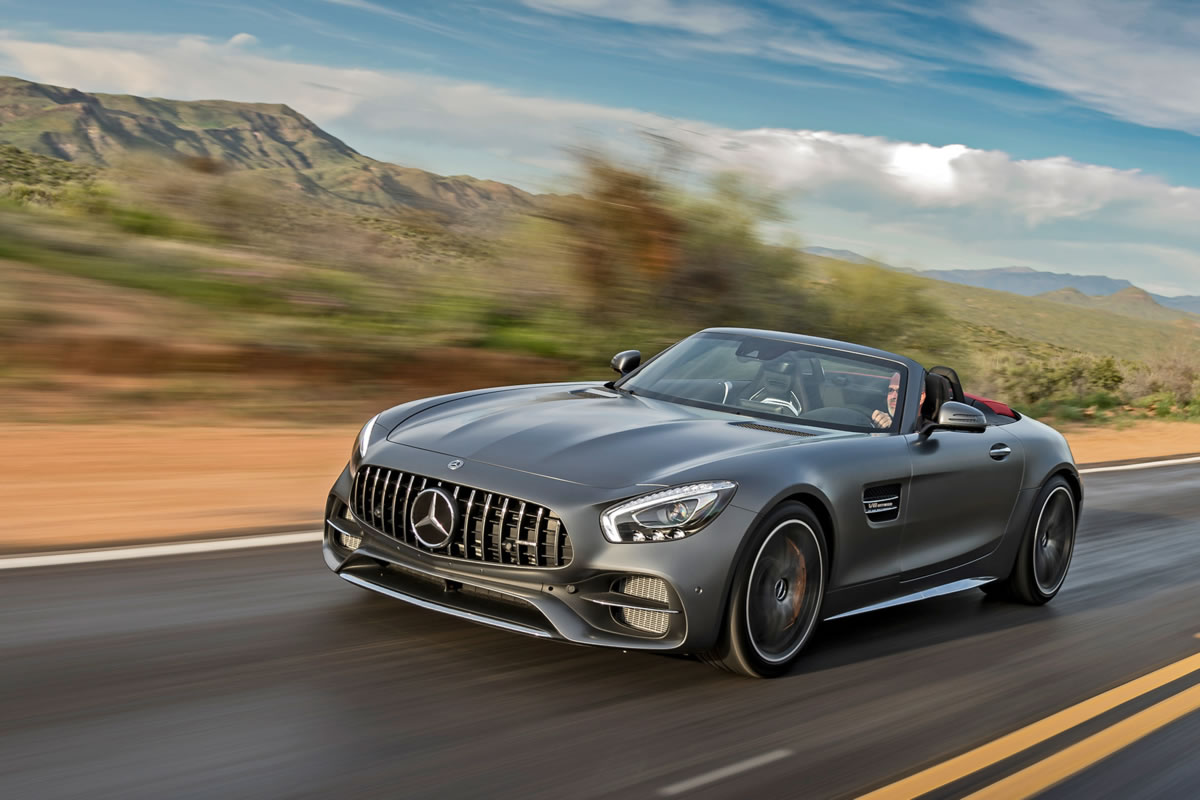 Mercedes AMG importado de Alemania