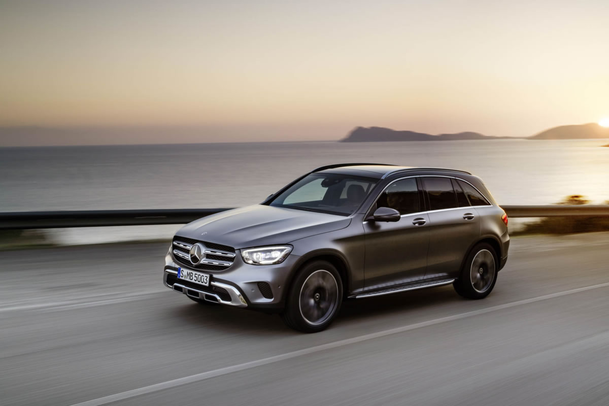 Mercedes Benz GLC de segunda mano