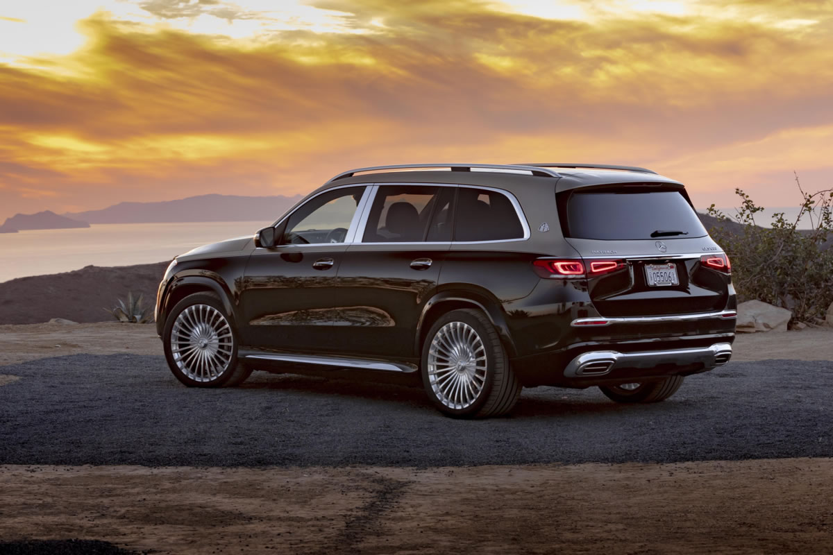 Mercedes Benz GLS de segunda mano