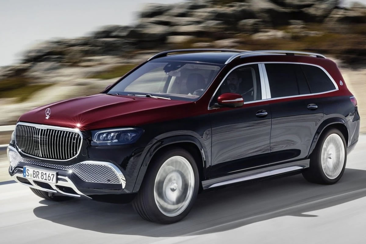 Mercedes Benz GLS importado de Alemania