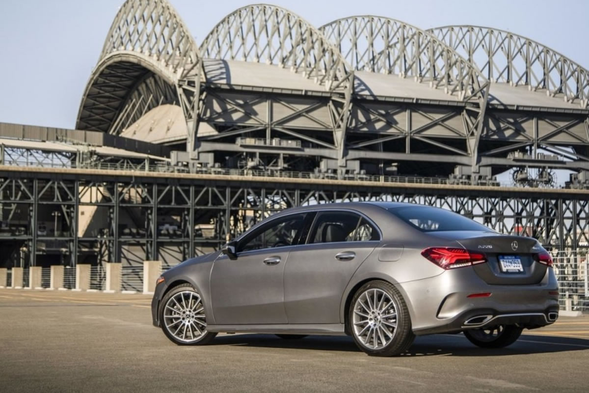 Mercedes Clase A de gerencia