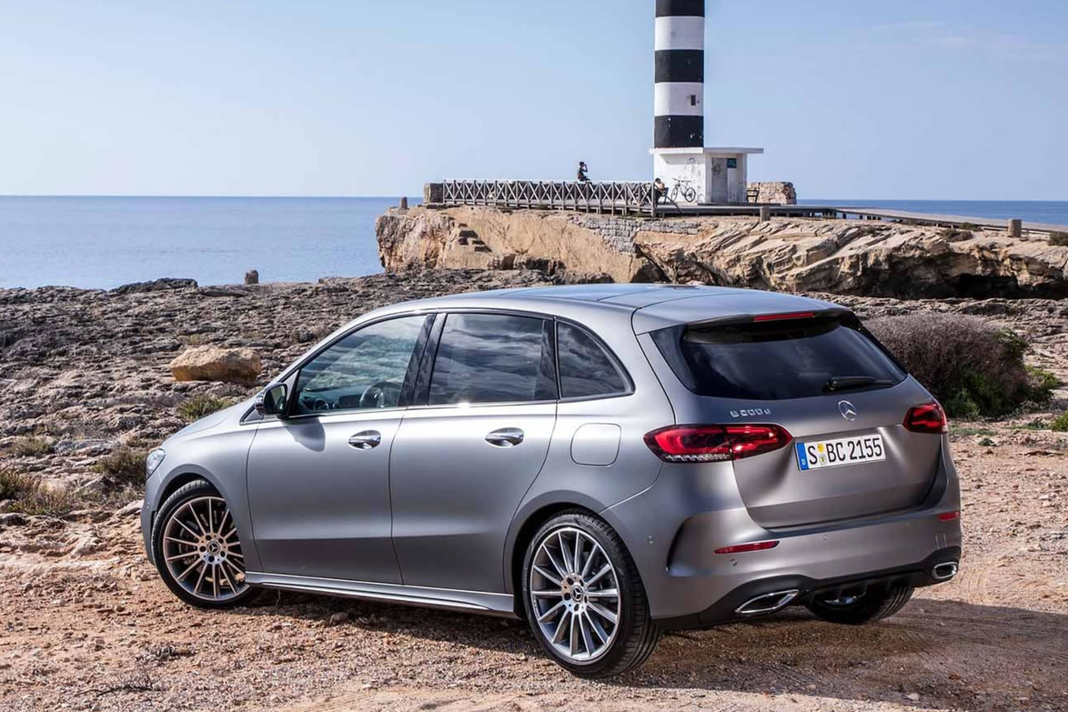 Mercedes Benz Clase B