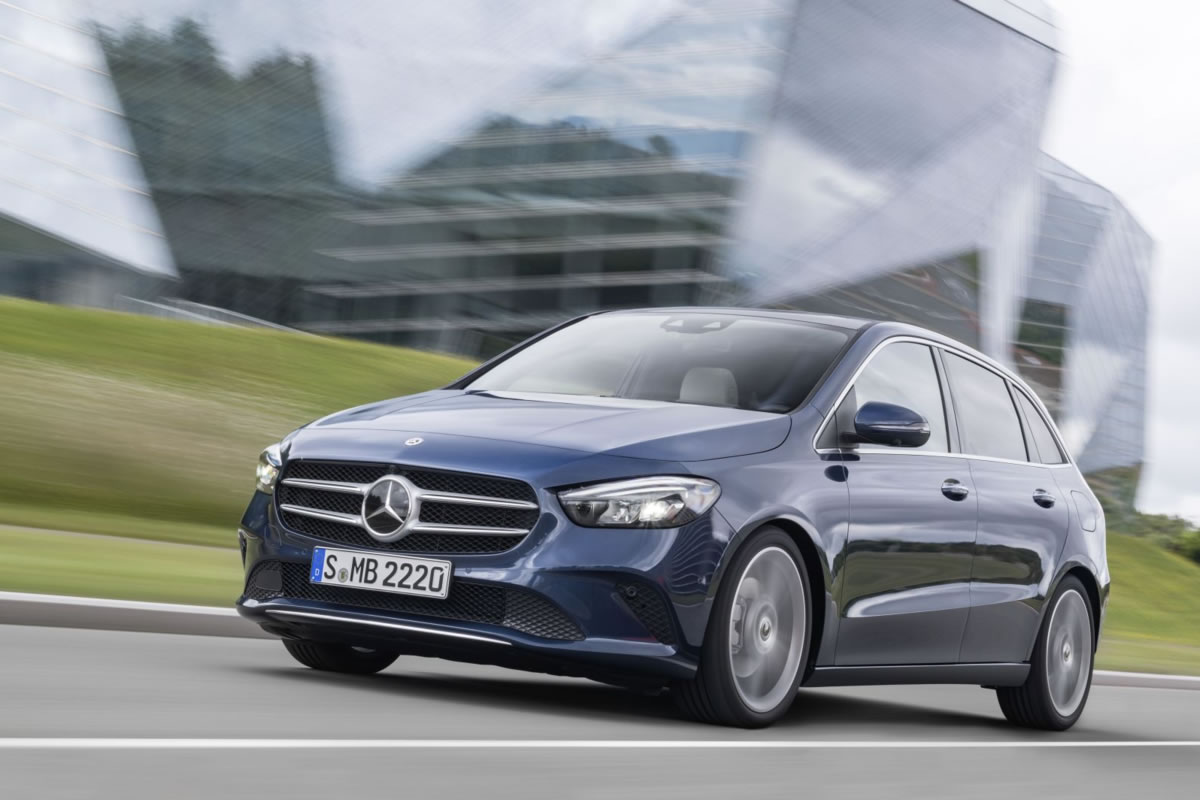 Mercedes Clase B seminuevo