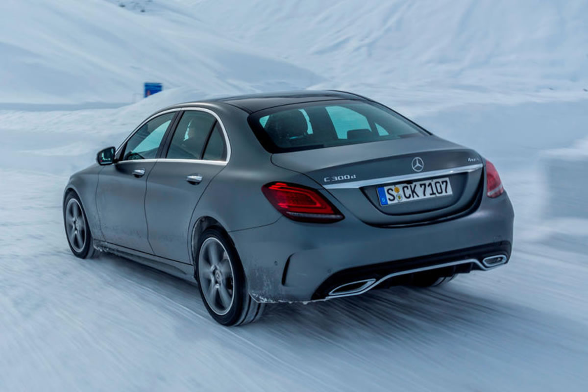 Mercedes Clase C de gerencia
