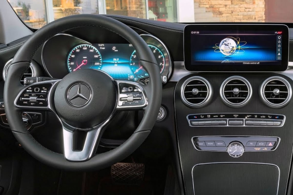 Mercedes Clase C de ocasión
