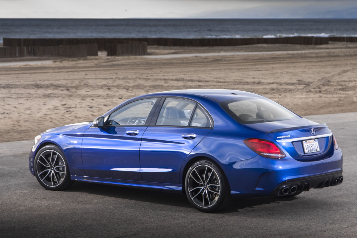 Mercedes Clase C importado de Alemania