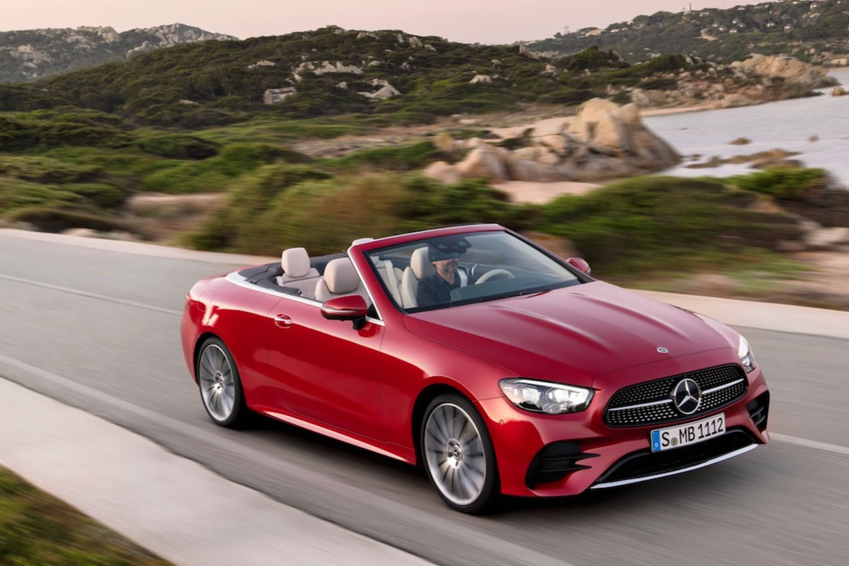 Mercedes Clase E de gerencia