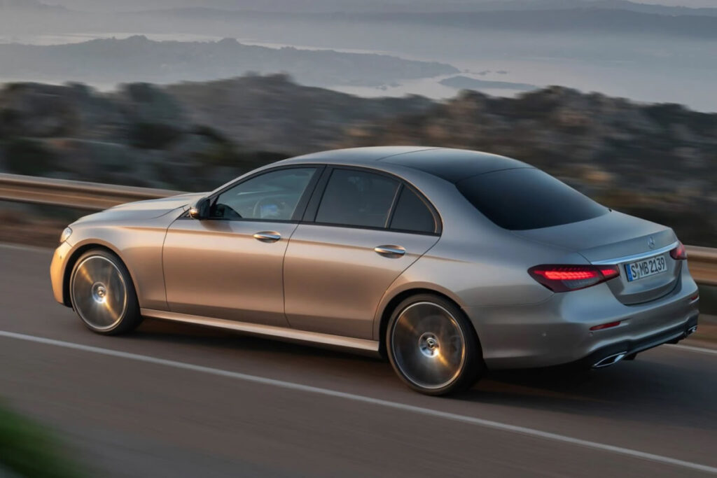 Mercedes Benz Clase E de segunda