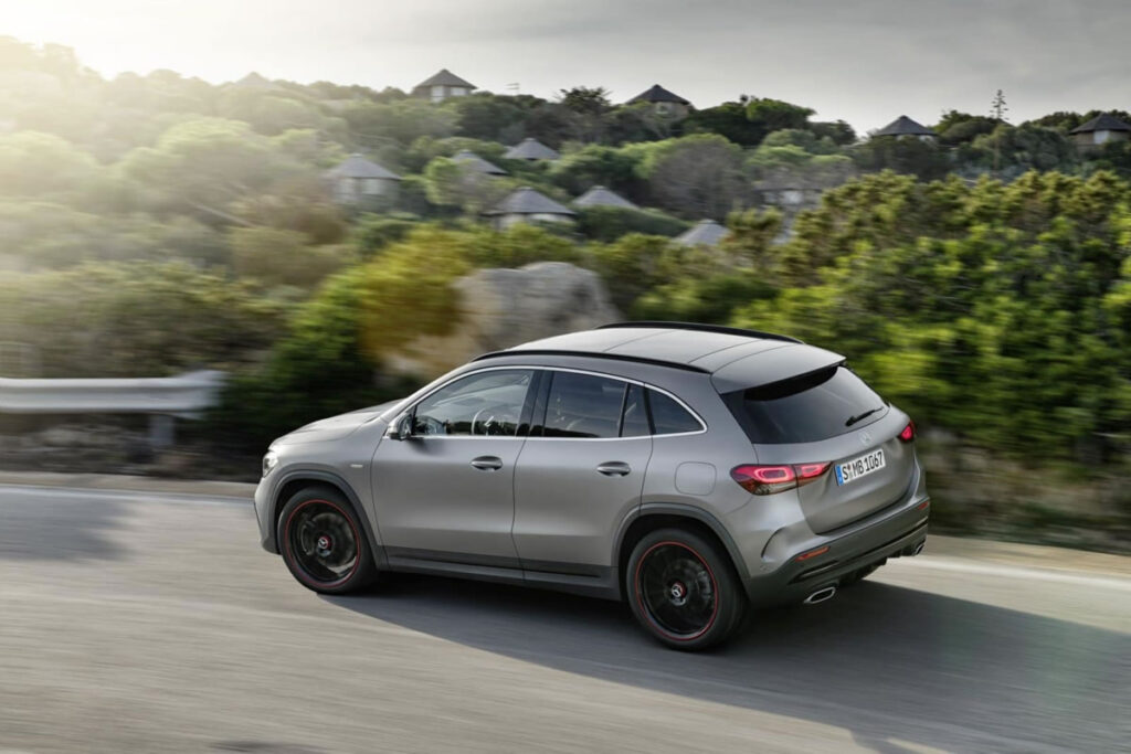 Mercedes Benz GLA de segunda mano al mejor precio Coches Alemania
