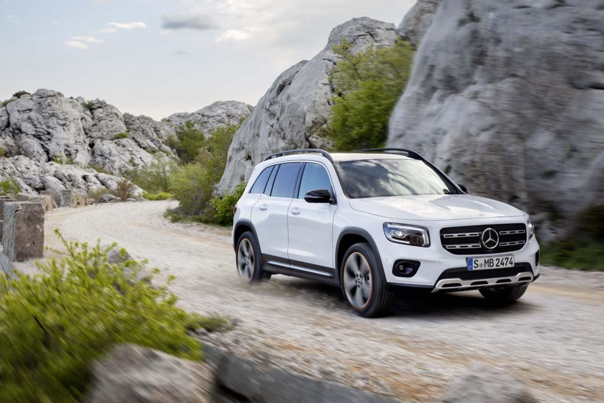 Mercedes GLB de gerencia