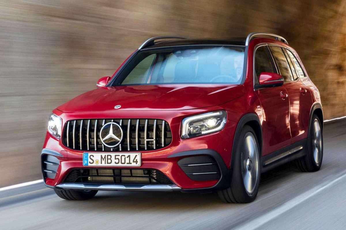 Mercedes GLB de ocasión