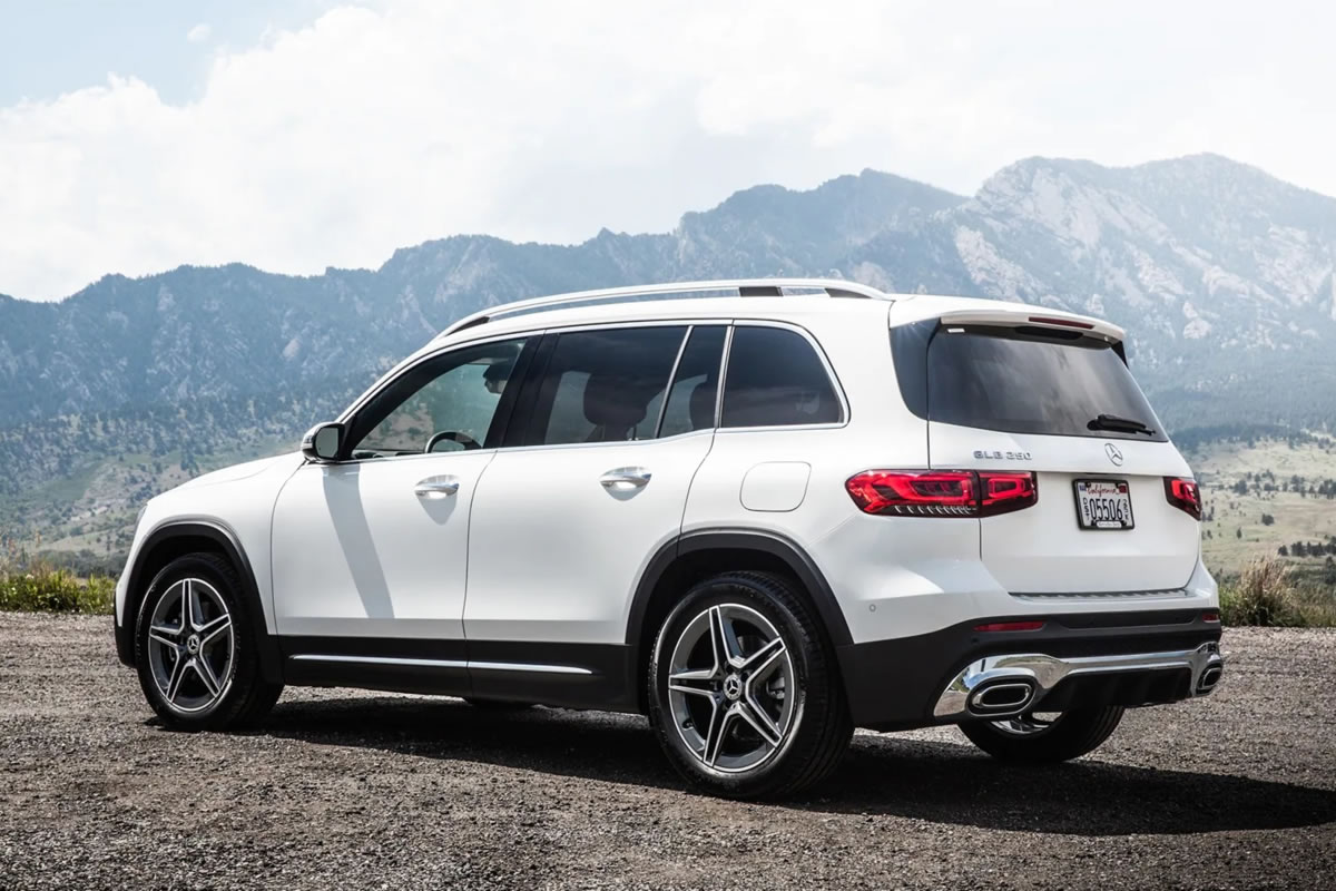 Mercedes GLB importado de Alemania