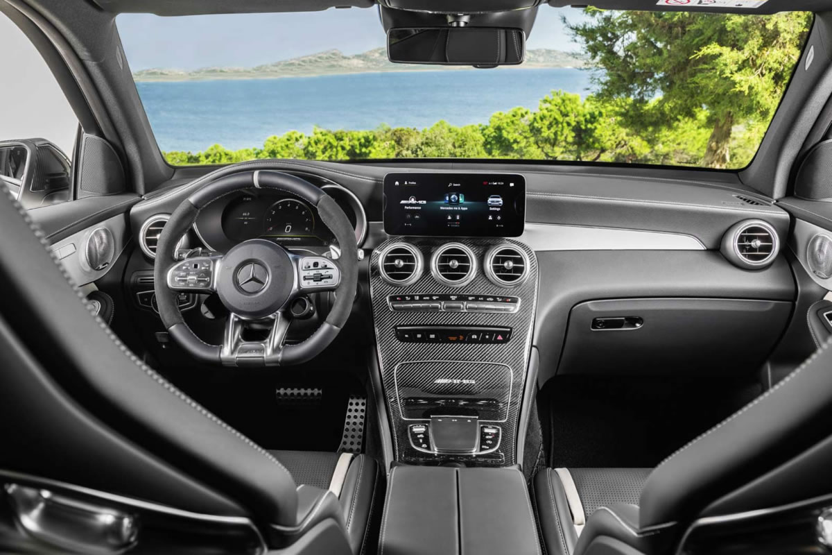 Mercedes GLC de gerencia