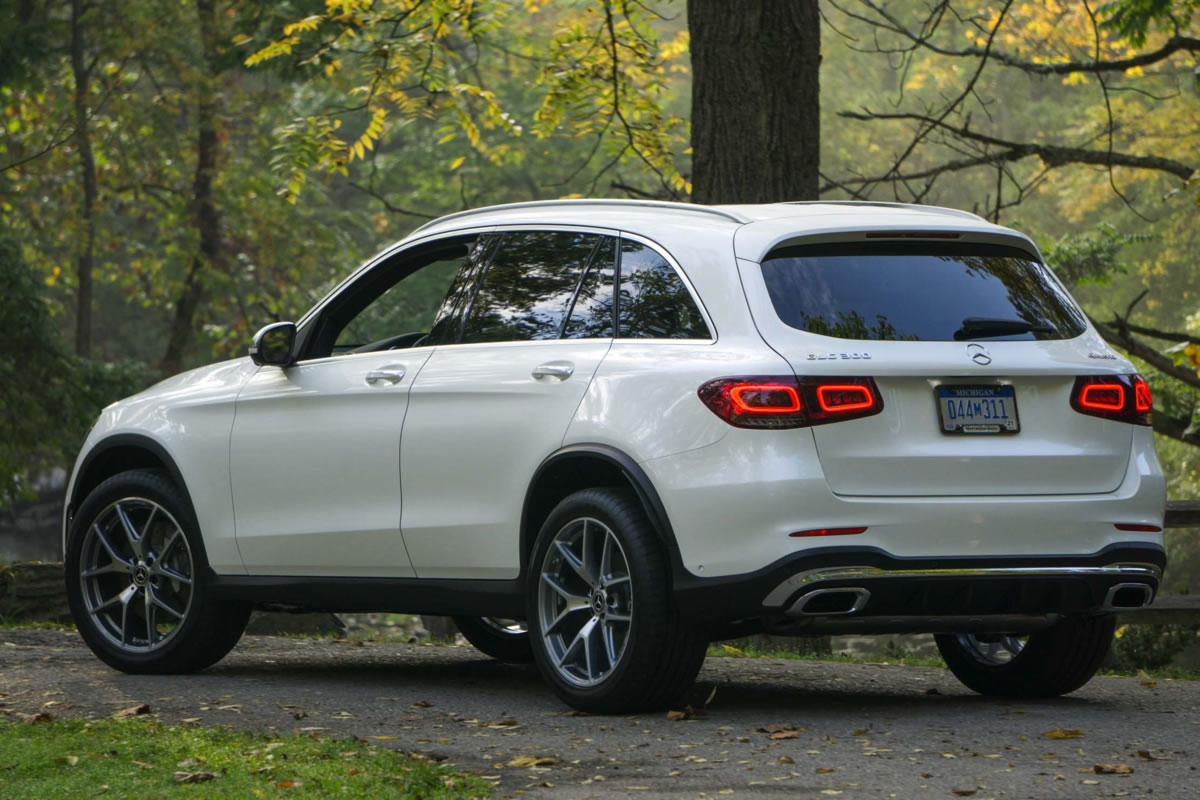 Mercedes GLC de importación