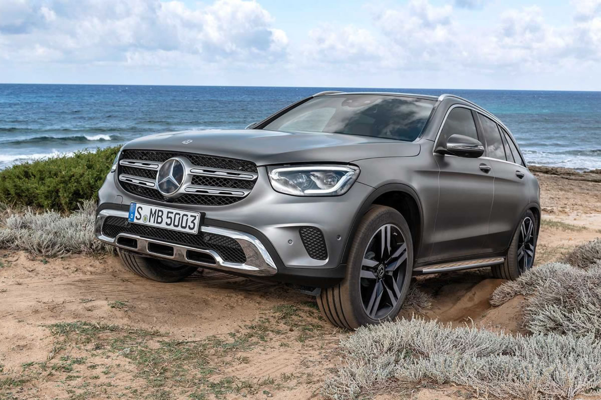 Mercedes GLC seminuevo