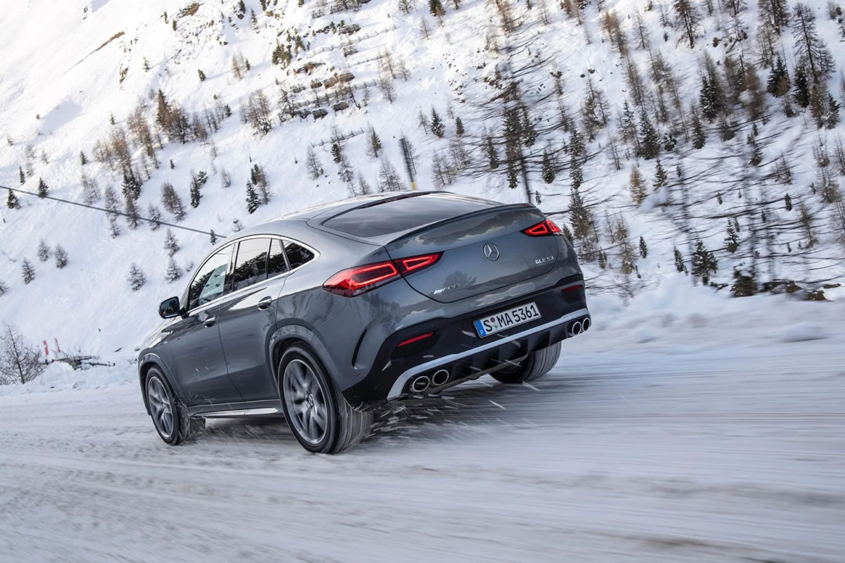 Mercedes GLE de gerencia