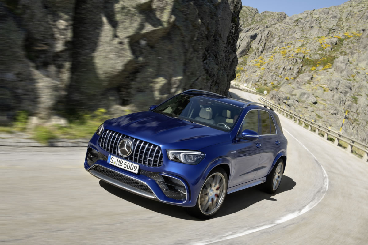 Mercedes GLE de Km 0