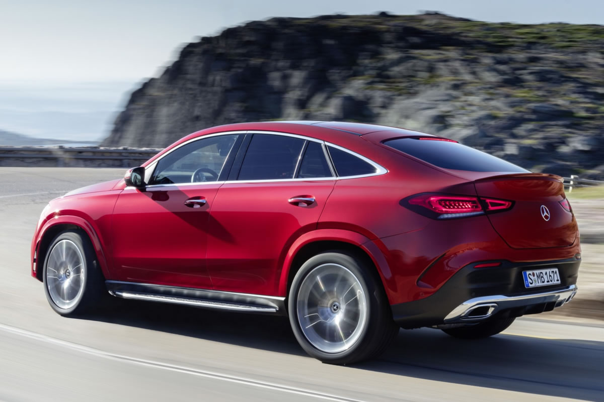 Mercedes GLE de ocasión