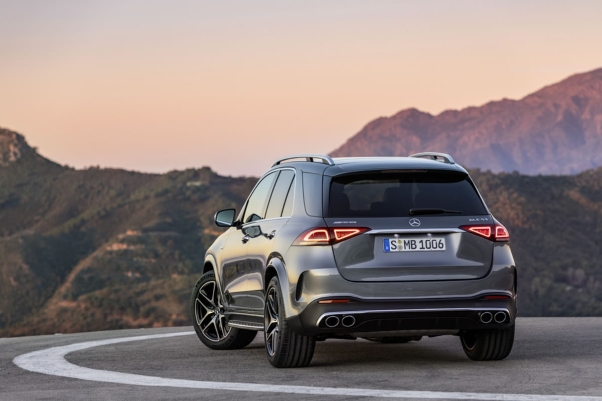 Mercedes GLE importado de Alemania