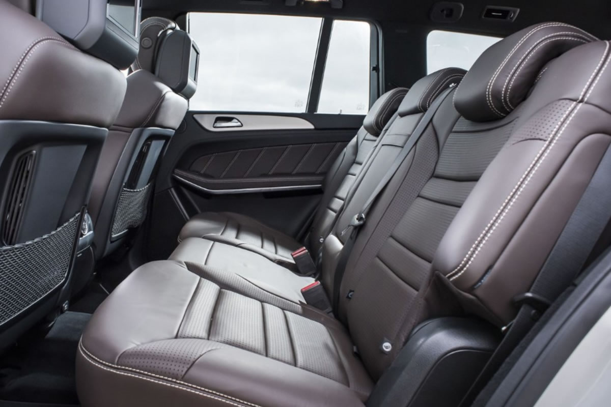 Mercedes GLS de gerencia