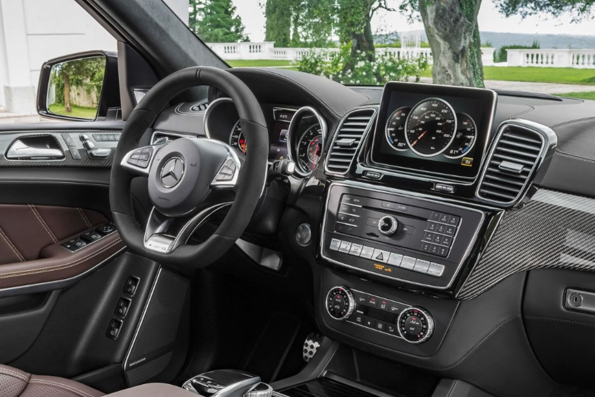 Mercedes GLS en oferta
