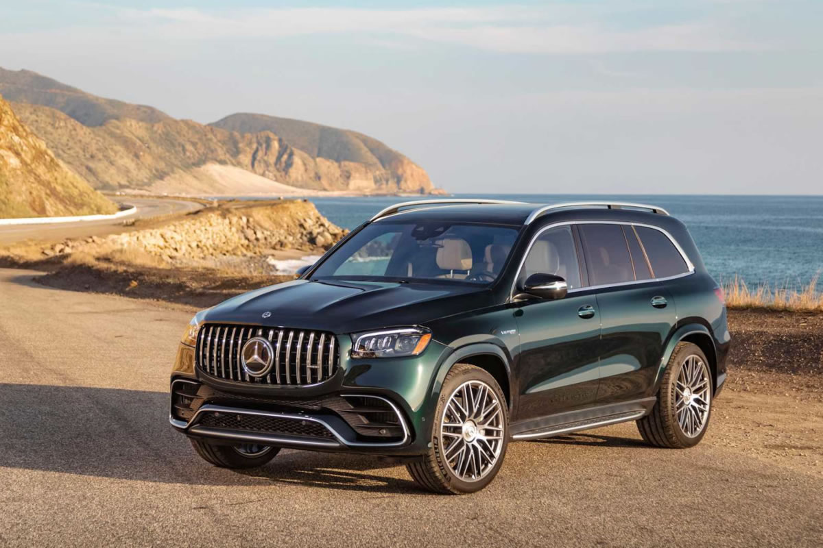 Mercedes GLS importado de Alemania