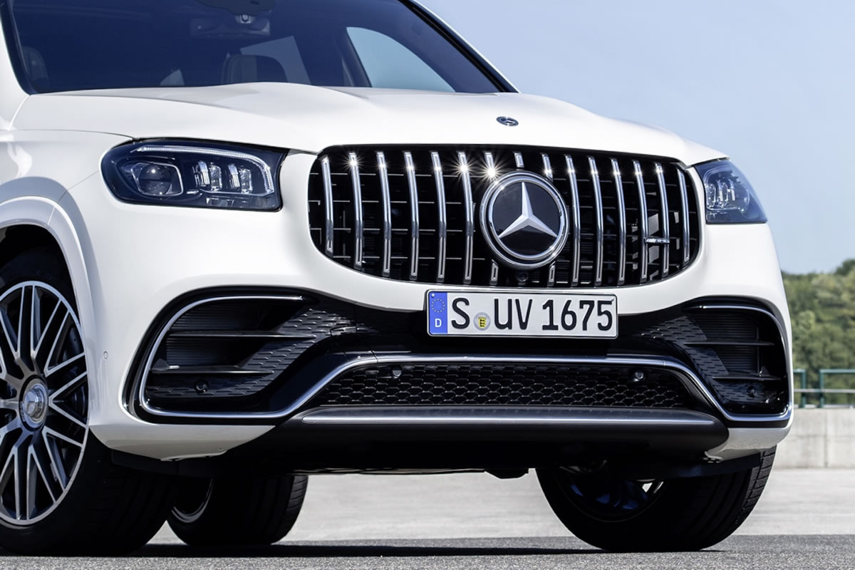 Mercedes GLS seminuevo