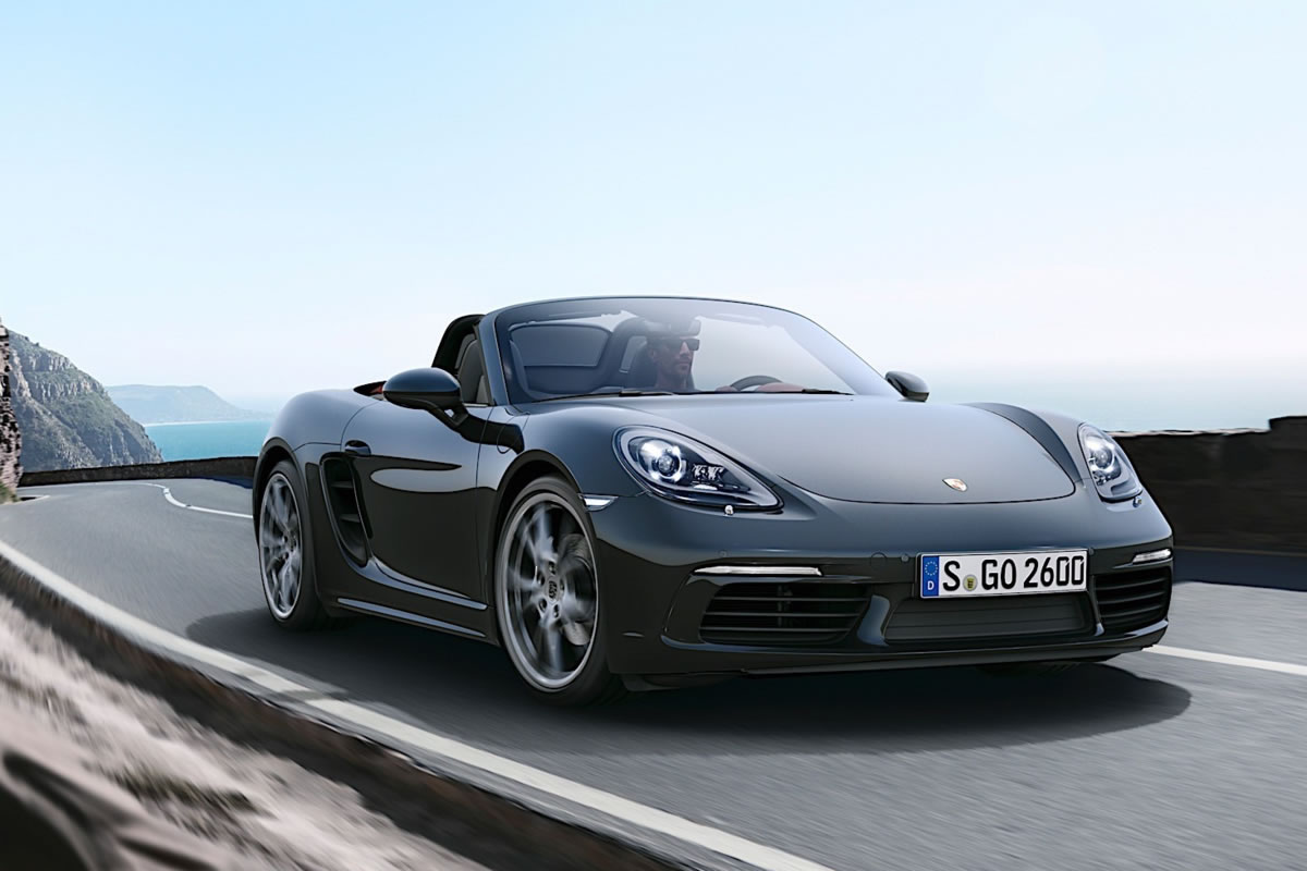 Porsche 718 de gerencia