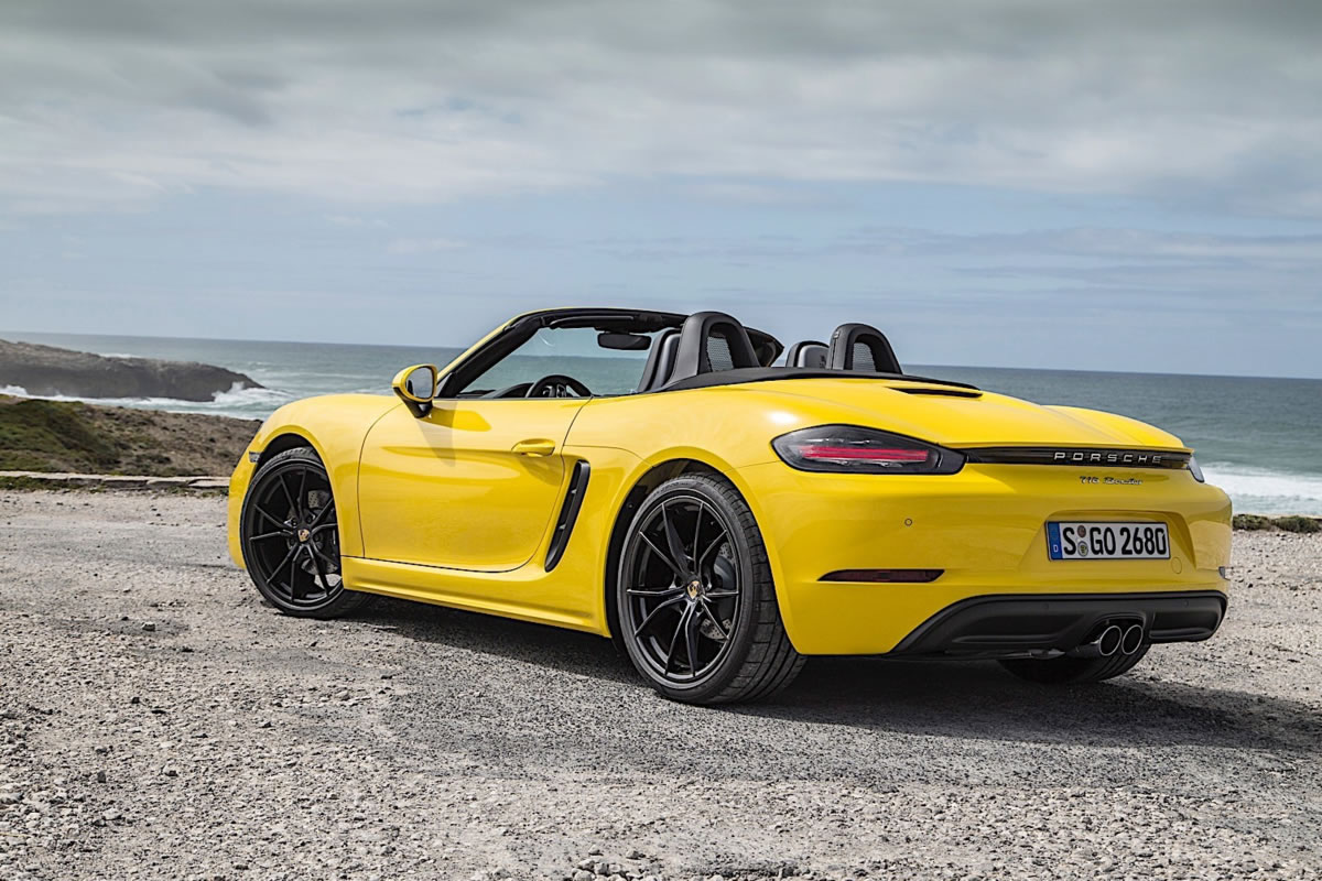 Porsche 718 de ocasión