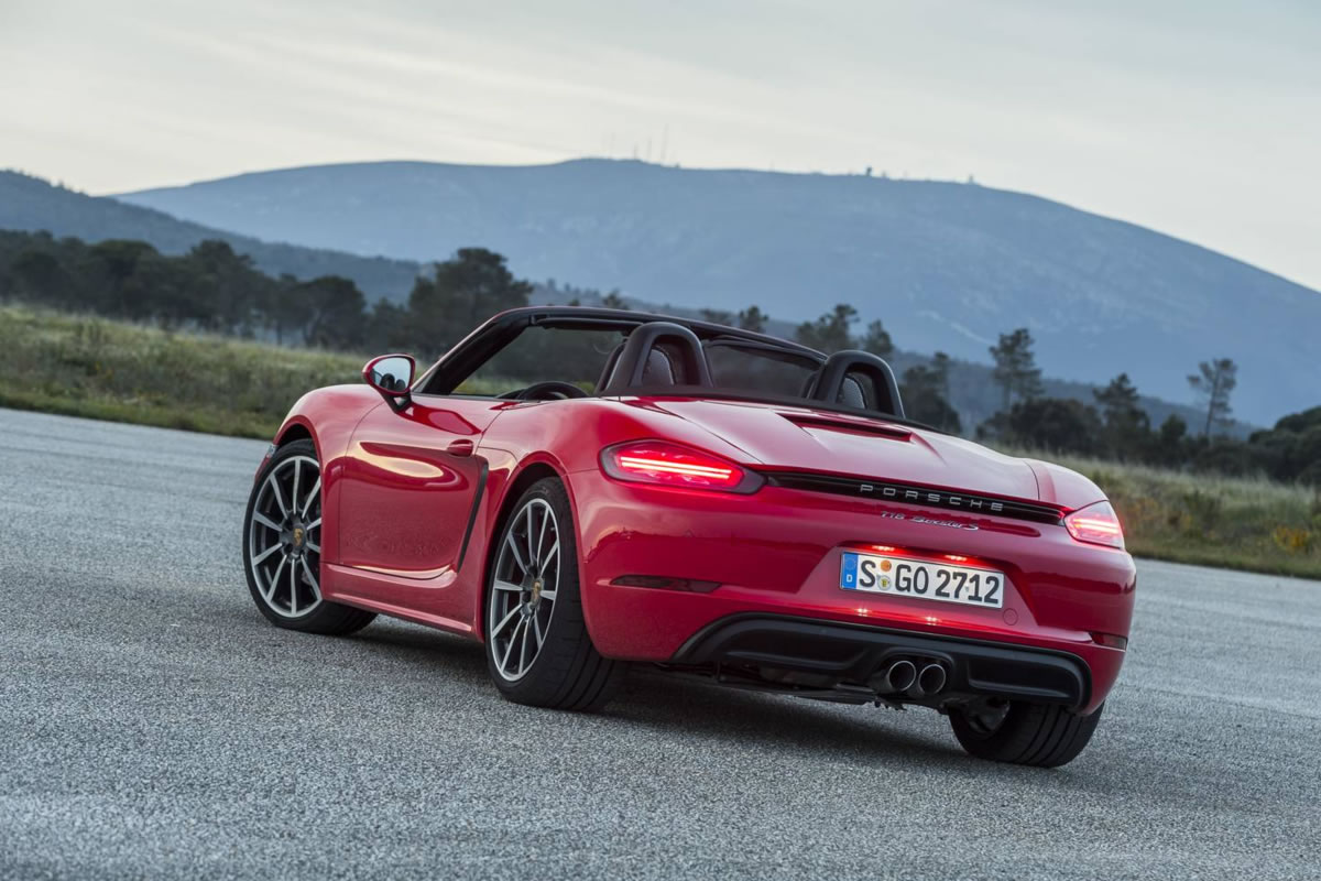 Porsche 718 importado de Alemania