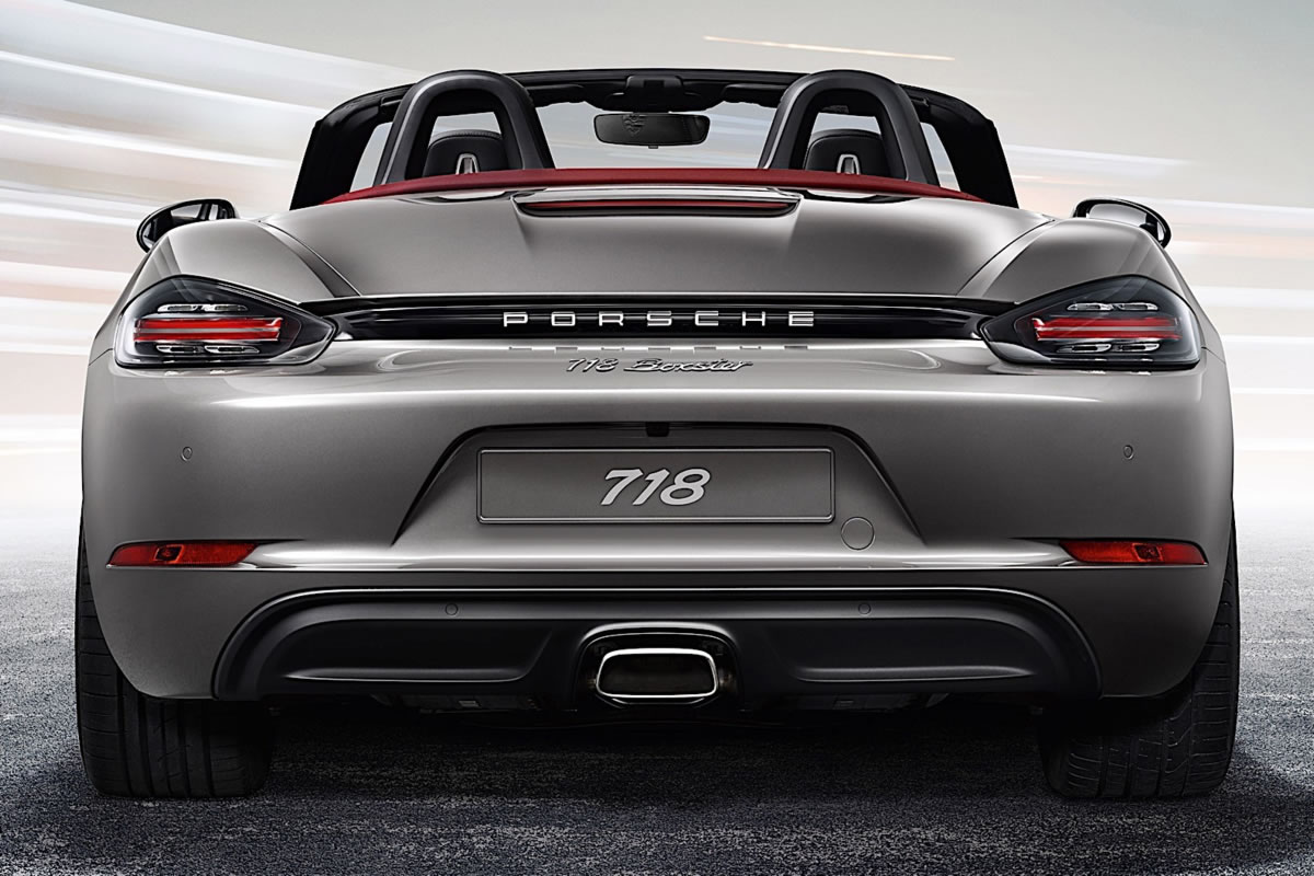 Porsche 718 seminuevo