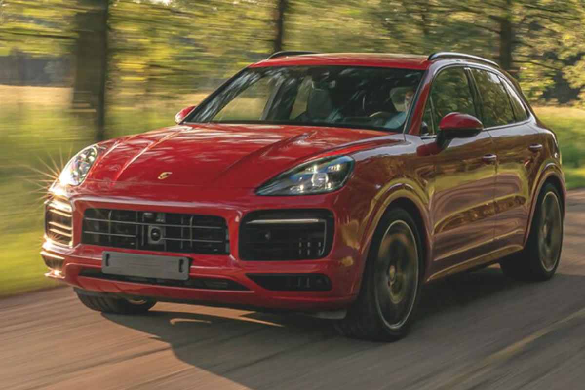 Porsche Cayenne de ocasión