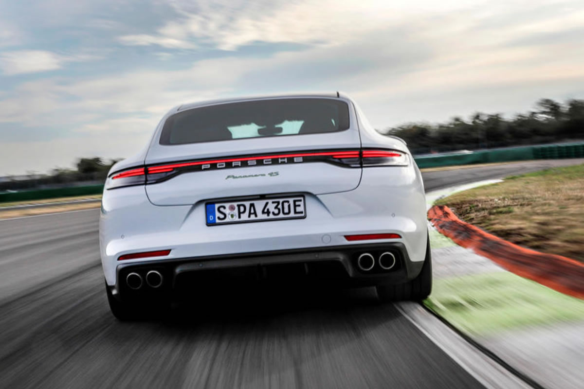 Porsche Panamera de gerencia