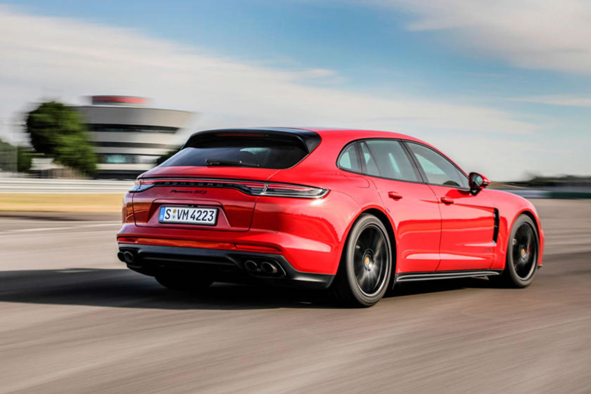 Porsche Panamera de Km 0