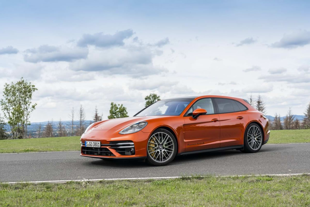 Porsche Panamera de segunda mano