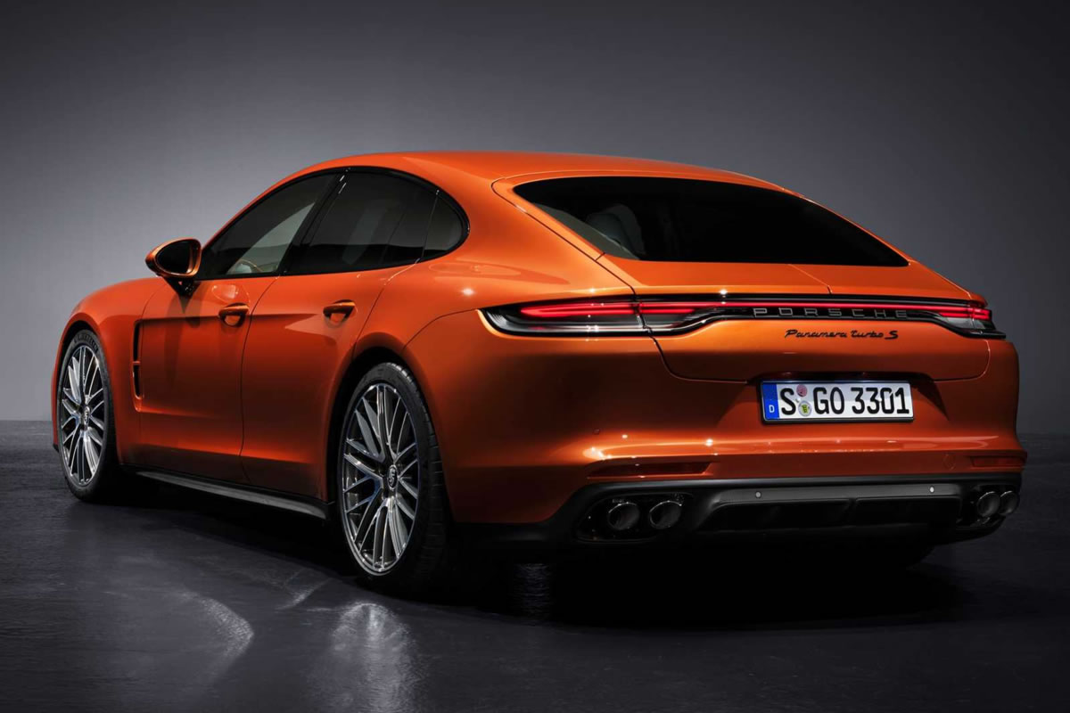 Porsche Panamera importado de Alemania