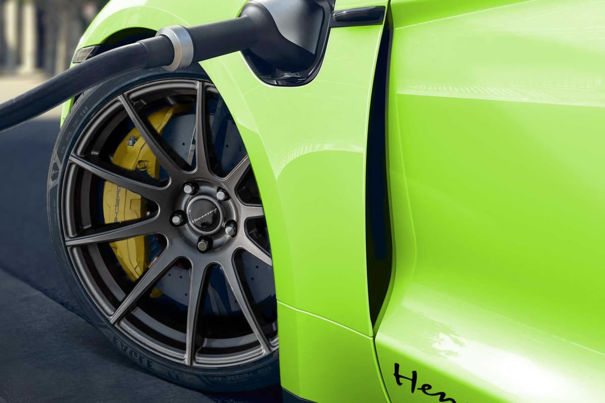 Porsche Taycan barato